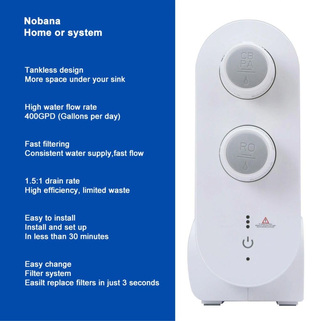 400GPD Tankless RO Water Purifier Y9927