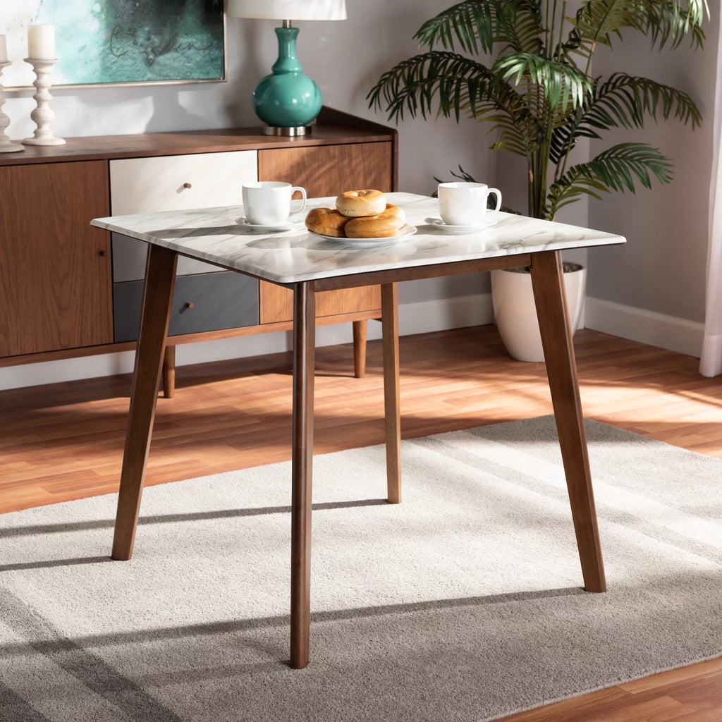 Indoor Square Marble Dining Table B991146