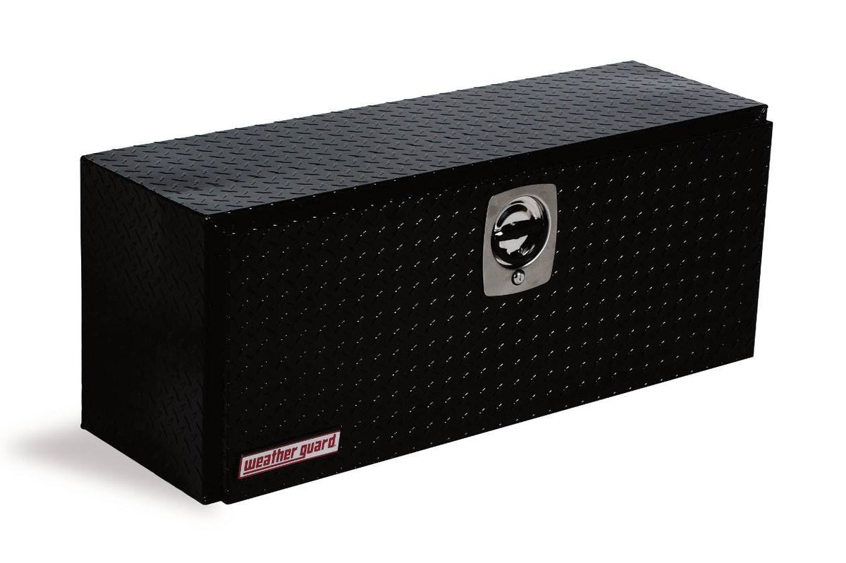 Black Aluminum Truck Box I88959