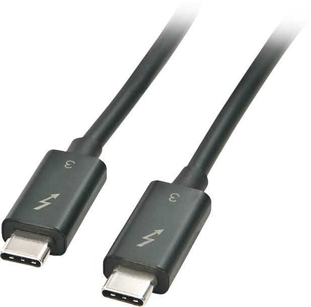 Thunderbolt Cable 1 M Black 40 Gbit/s T508