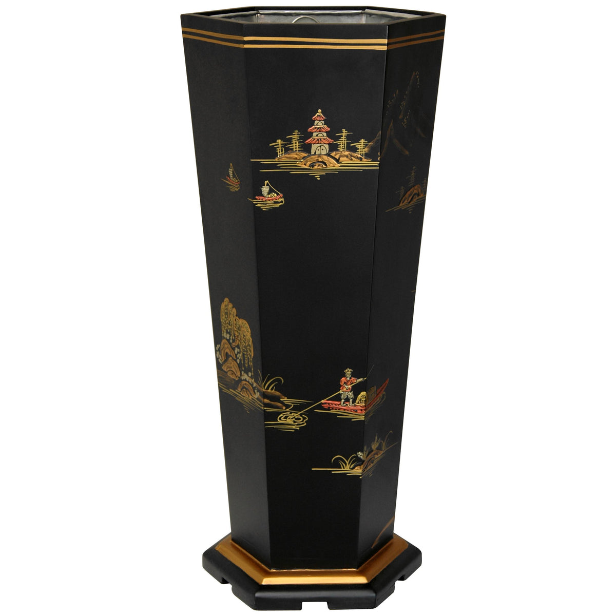 Black Umbrella Stand Q257