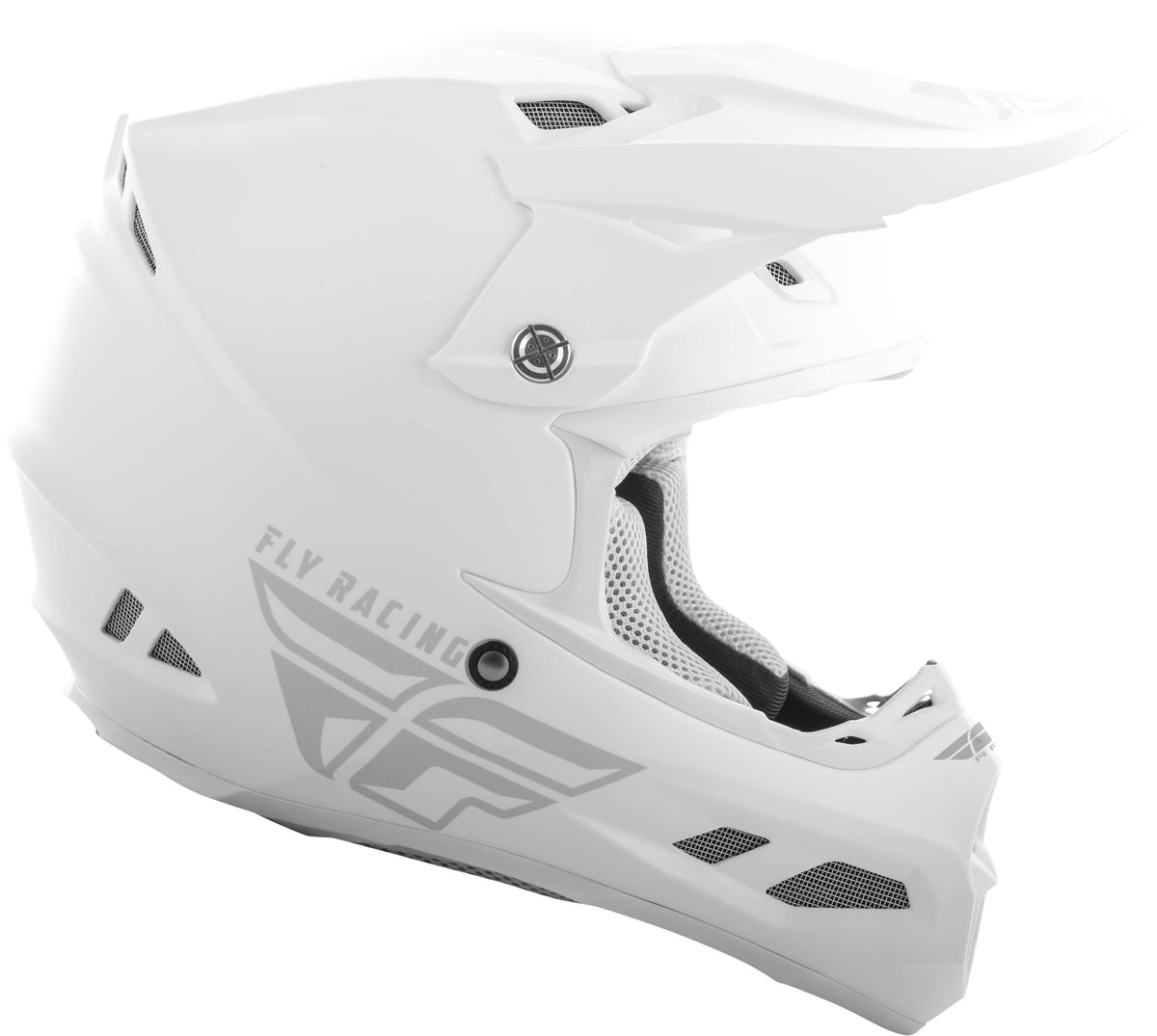 White Small Carbon Helmet O3203