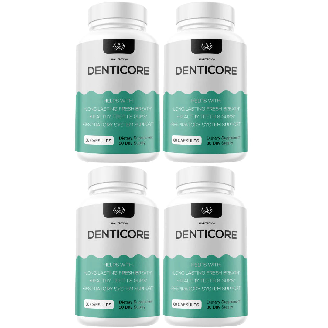 Oral Probiotic for Gum & Teeth Health 4 Bottles M35066