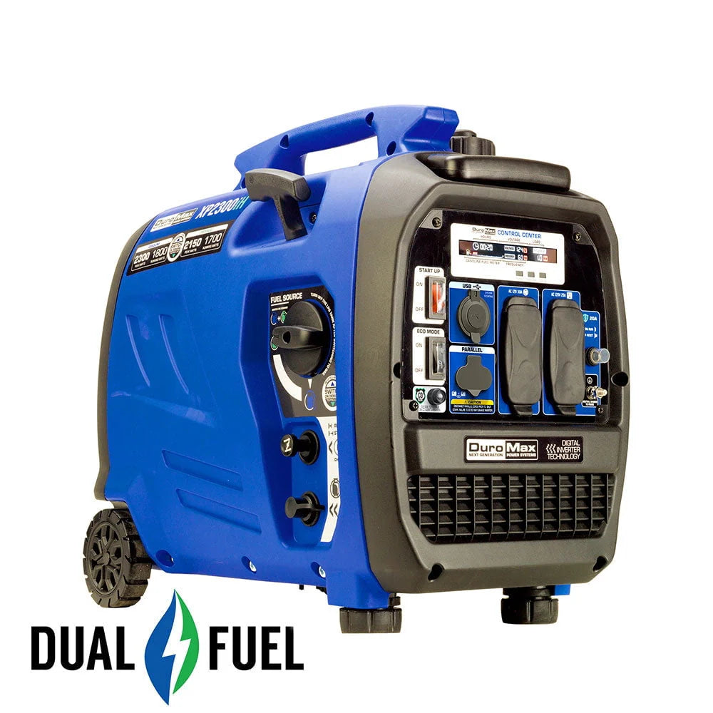 2300 Watt Dual Fuel Inverter Generator with CO Alert R294353