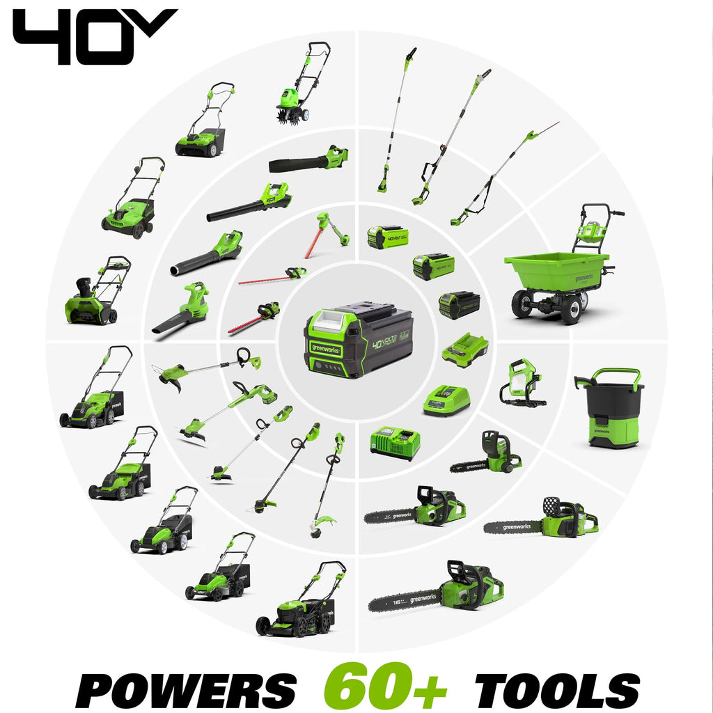 40V 14 Brushless Chainsaw with 2.5 Ah Battery & Charger T556