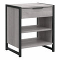 Small End Table with Drawer in Platinum Gray M287007