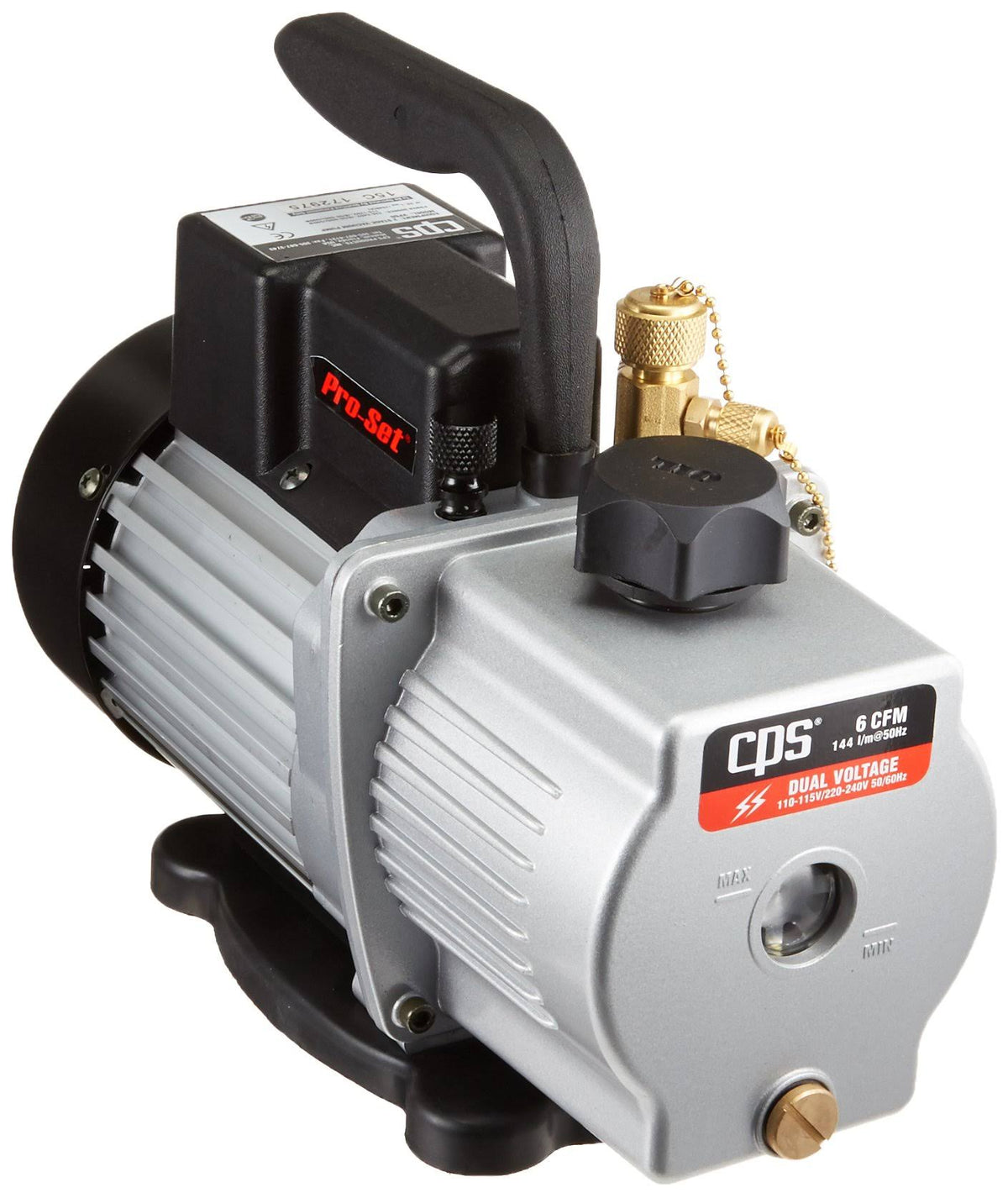 2 Stage 6 CFM Vacuum Pump Q6164