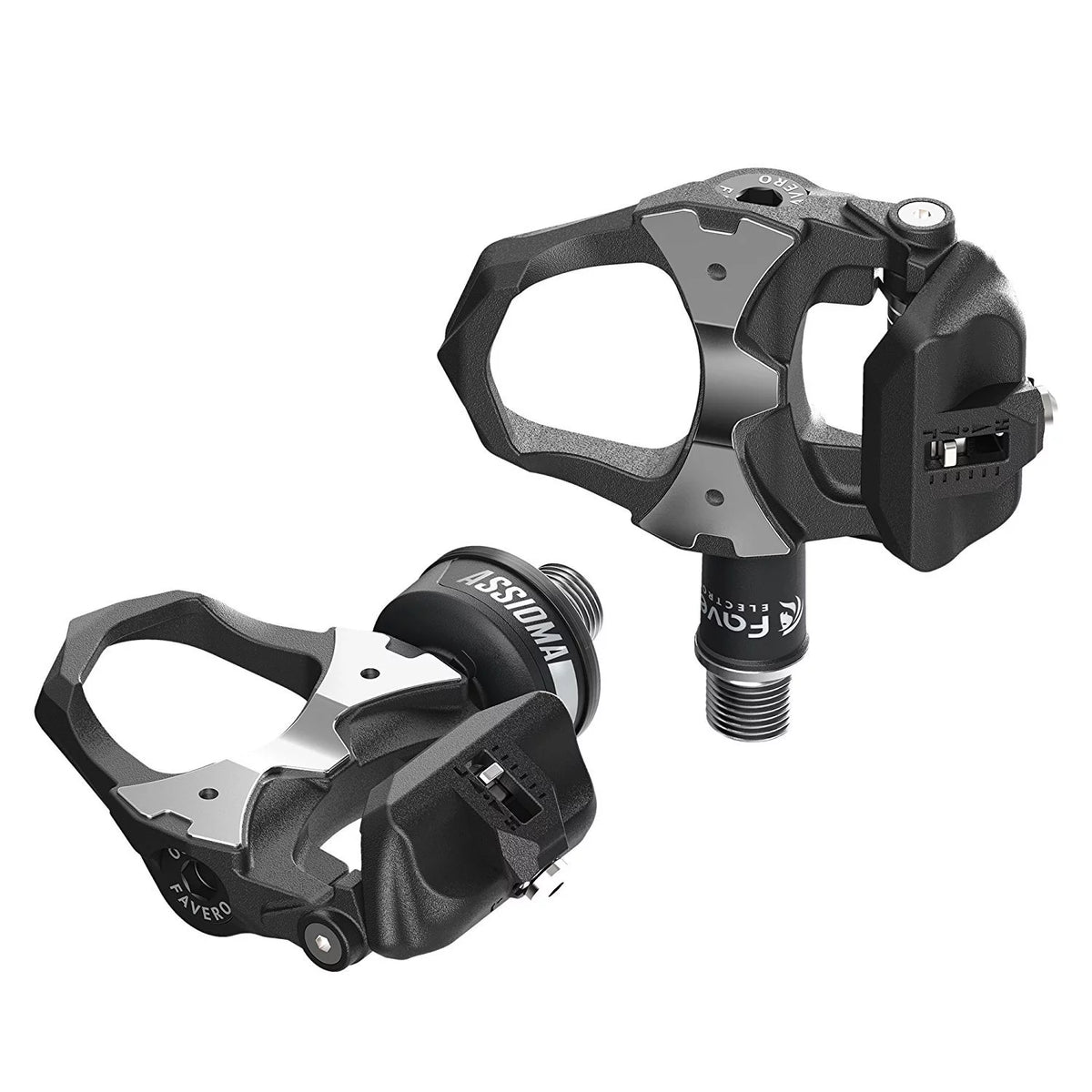 Pedal Based Cycling Power Meter with Cleats and Cleaning Cloth J100