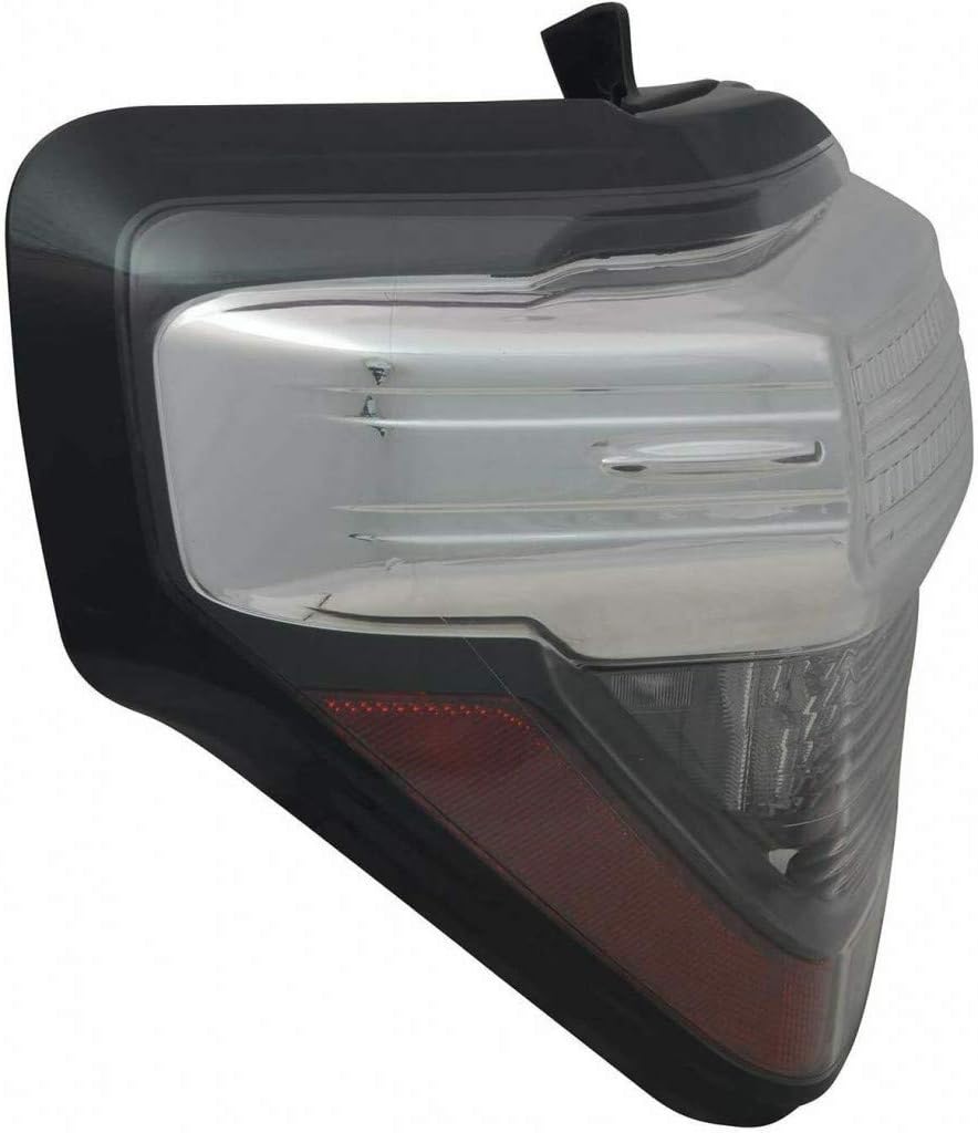 Toyota 4Runner Tail Light 2014-2019 Passenger Side T51362