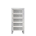 Modern Royal Cut Crystal Cabinet U61242