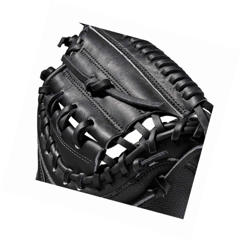 Black Catcher's Mitt B553