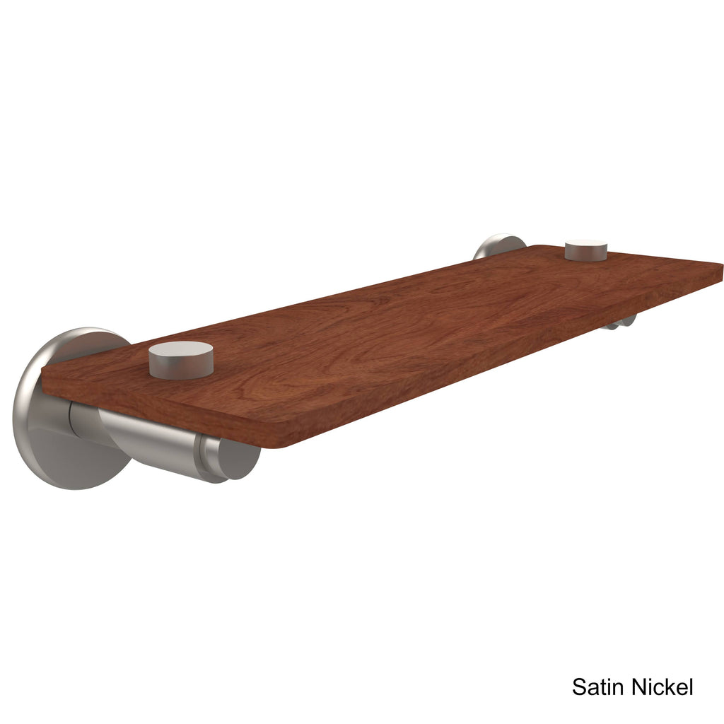 16 inch Solid IPE Ironwood Shelf R4303