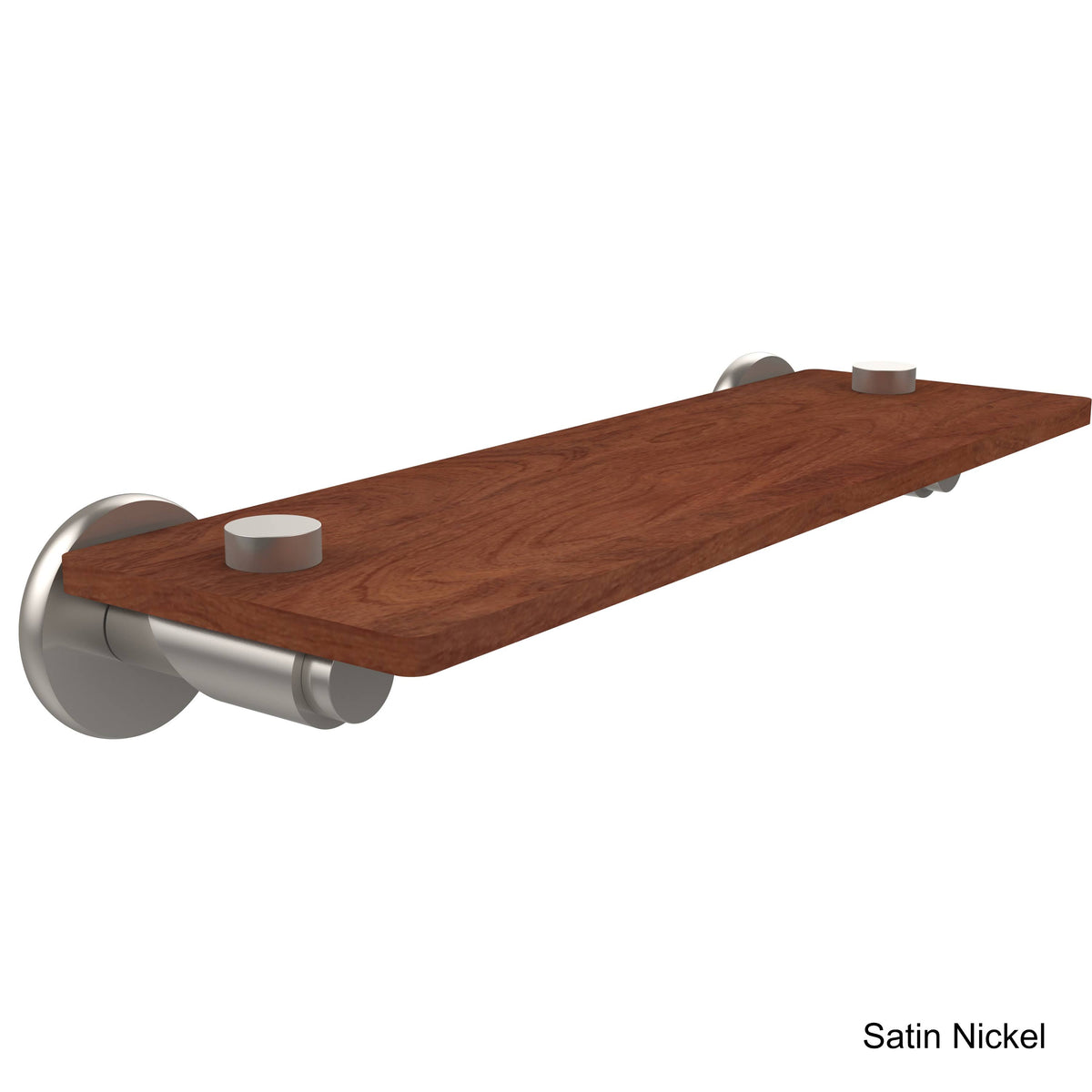 16 inch Solid IPE Ironwood Shelf R4303