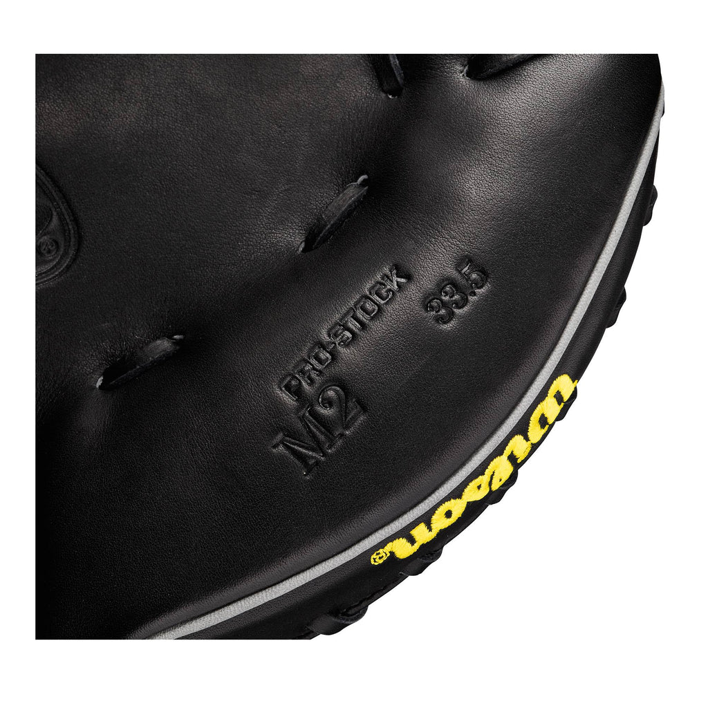 Black Catcher's Mitt B553