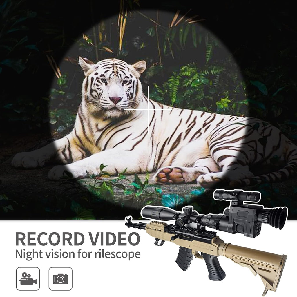 WiFi Digital Night Vision Scope Video Camera 960P 1.3 inch HD Display X2493
