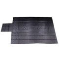 Heavy Duty Lumber Tarp, 20 x 28, 18 oz Black Tarp Z641370