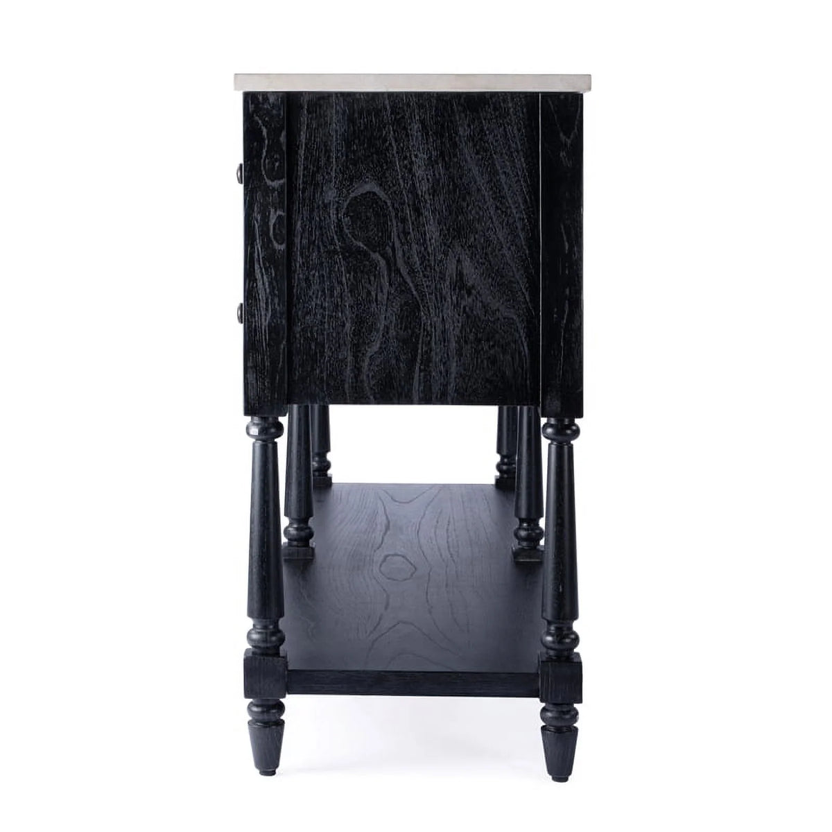 Black Marble Sideboard F158