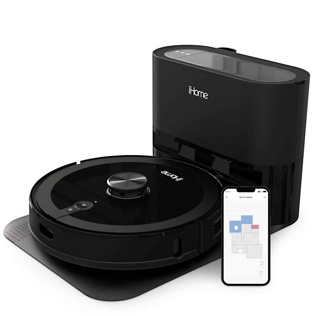 3-in-1 Robot Vacuum with Vibrating Mop V42450