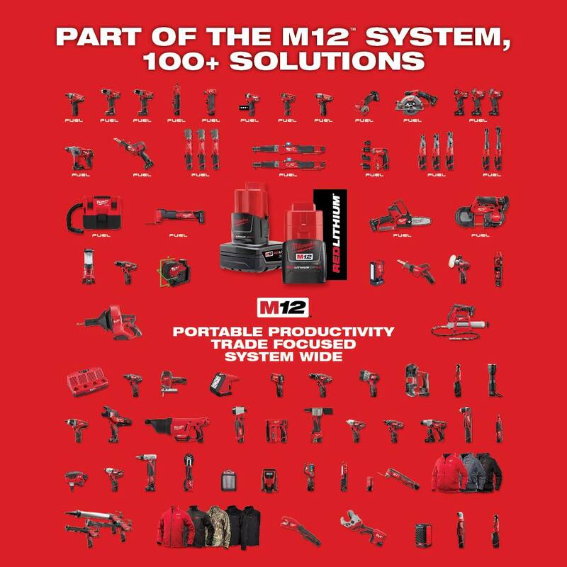 12V Cordless 1/4 in. and 3/8 in. Ratchet Combo Kit with 2.0Ah Batteries Q2417