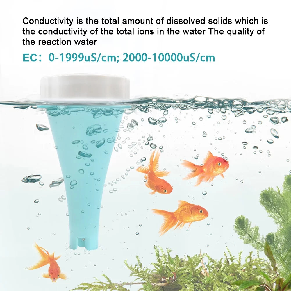 Portable 6 In 1 Water Quality Tester LCD W632342