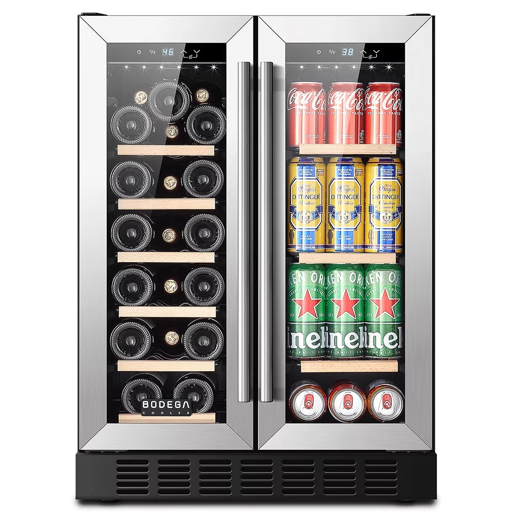 24in Dual Zone Wine and Beverage Refrigerator B86518