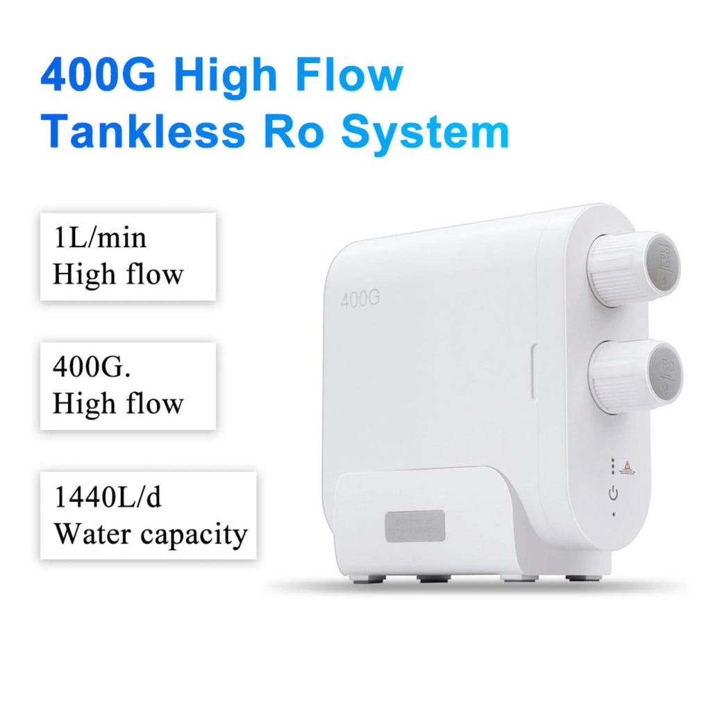 400GPD Tankless RO Water Purifier Y9927