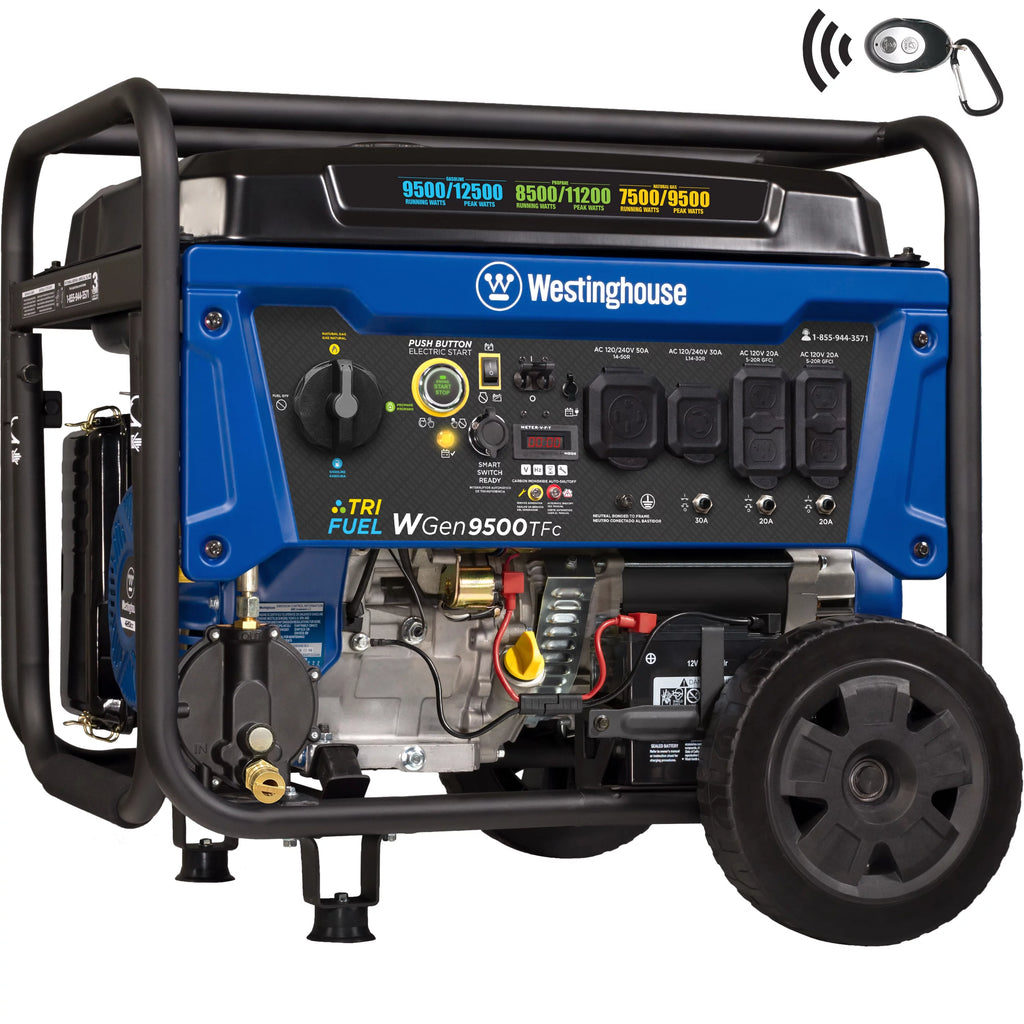12,500 Peak Watt Dual Fuel Portable Generator K406321