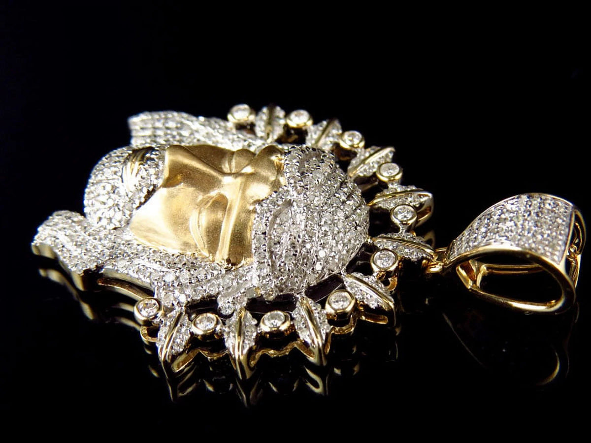 Yellow Gold Diamond Pendant J443144