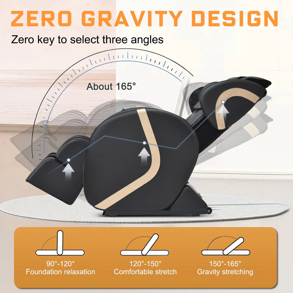 Small Zero Gravity Full Body Massage Chair with Heating and Airbags O9515