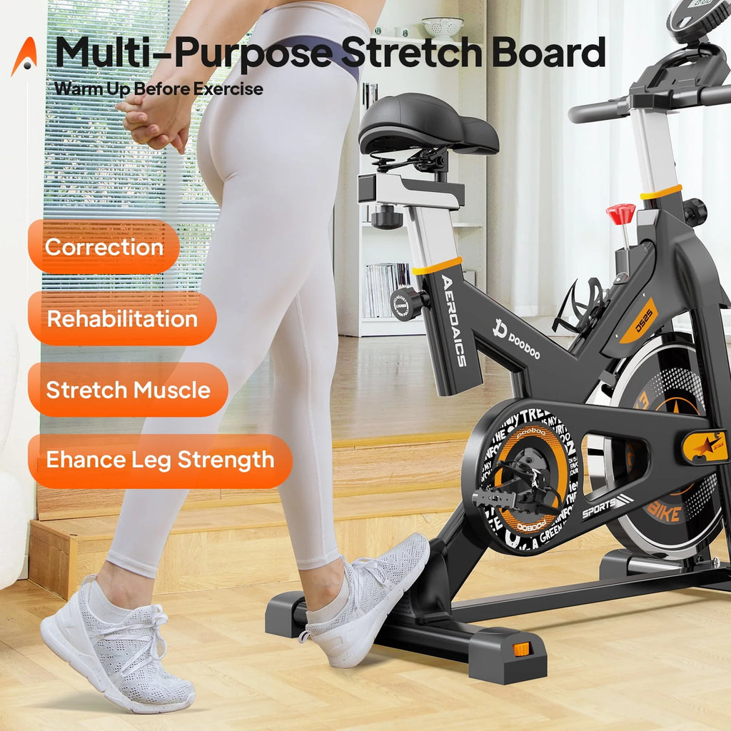 Magnetic Resistance Indoor Cycling Bike S41029
