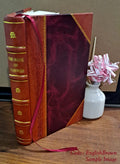 Wild Free-Roaming Horse and Burro Act Leather Bound D51649