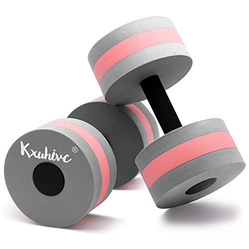 Water Dumbbells 2PCS Foam Barbells C694559