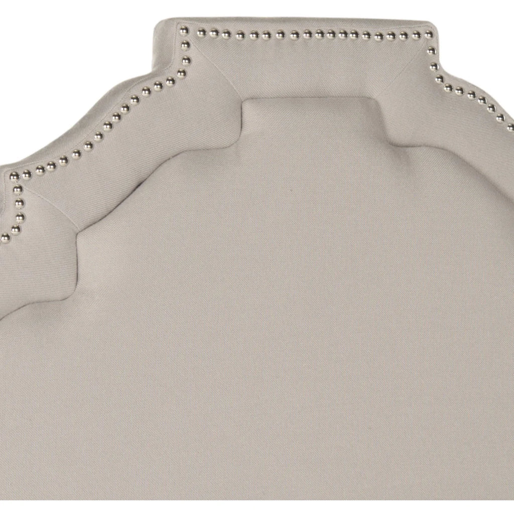 Twin Taupe Upholstered Headboard Q108288
