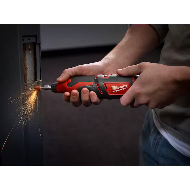 12-Volt Lithium-Ion Cordless Rotary Tool with 4.0 Ah and 2.0 Ah Batteries and Charger B301069