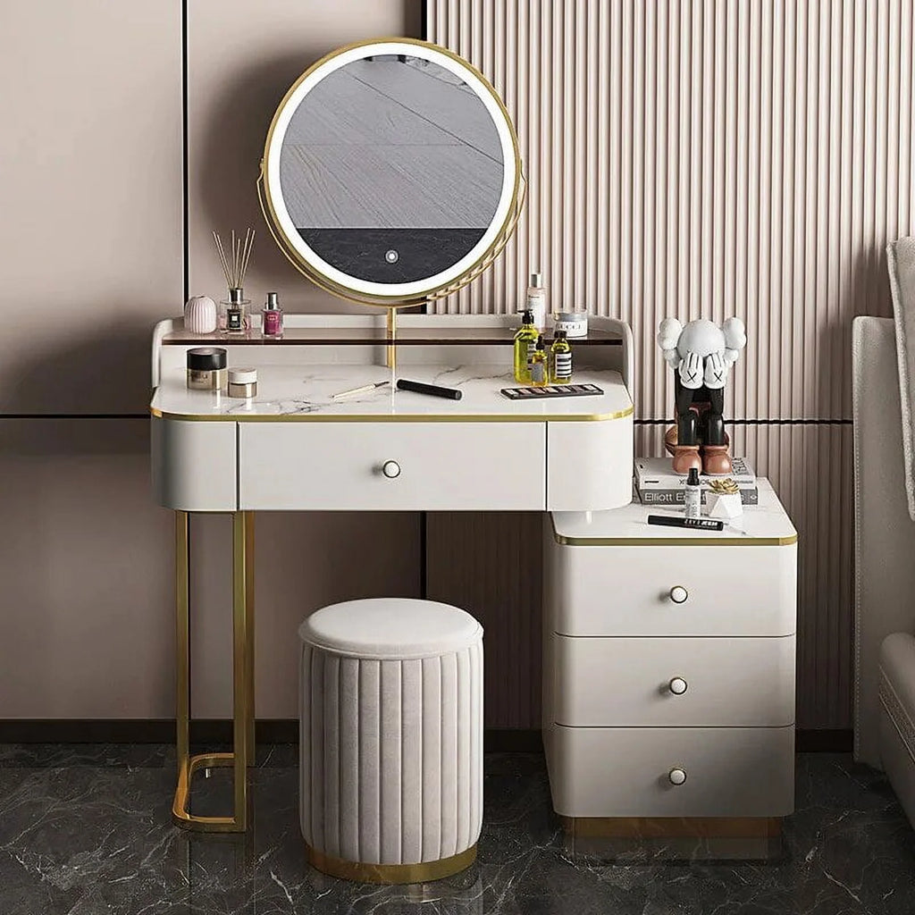 Multifunctional Storage Cabinet Dressing Table Dresser H393