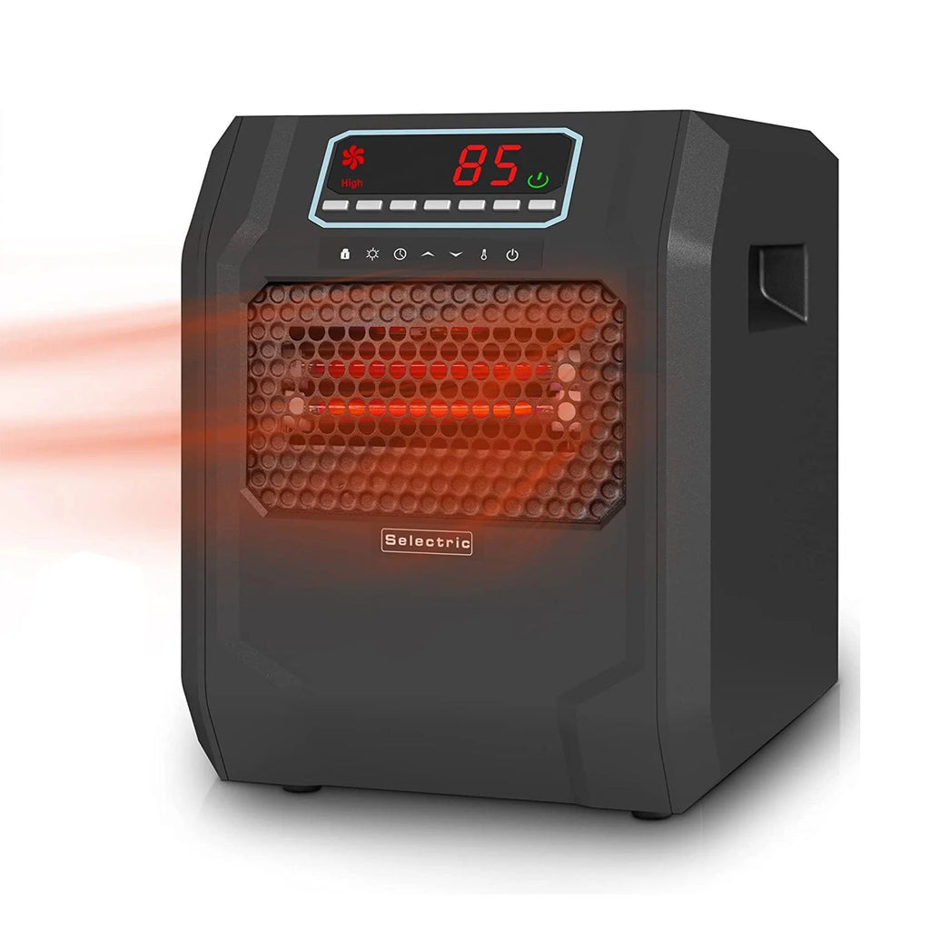 Electric Space Heater with Remote Control (2 Pack) U101936
