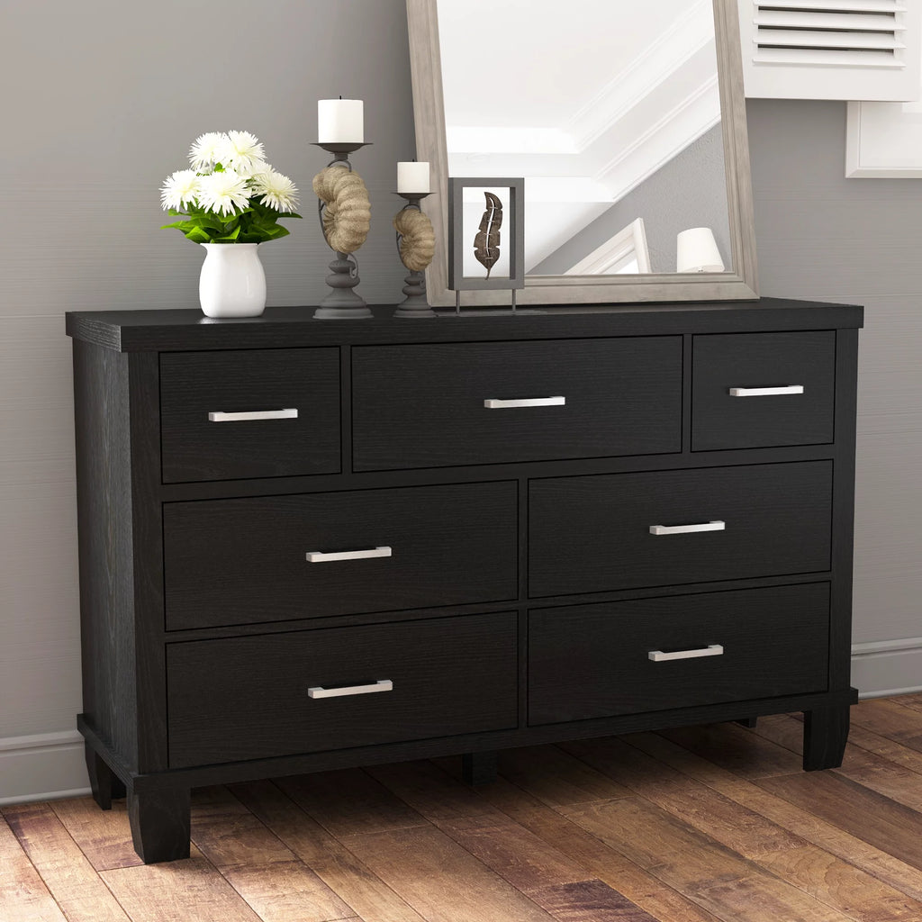 Grey 5 Drawer Dresser U431