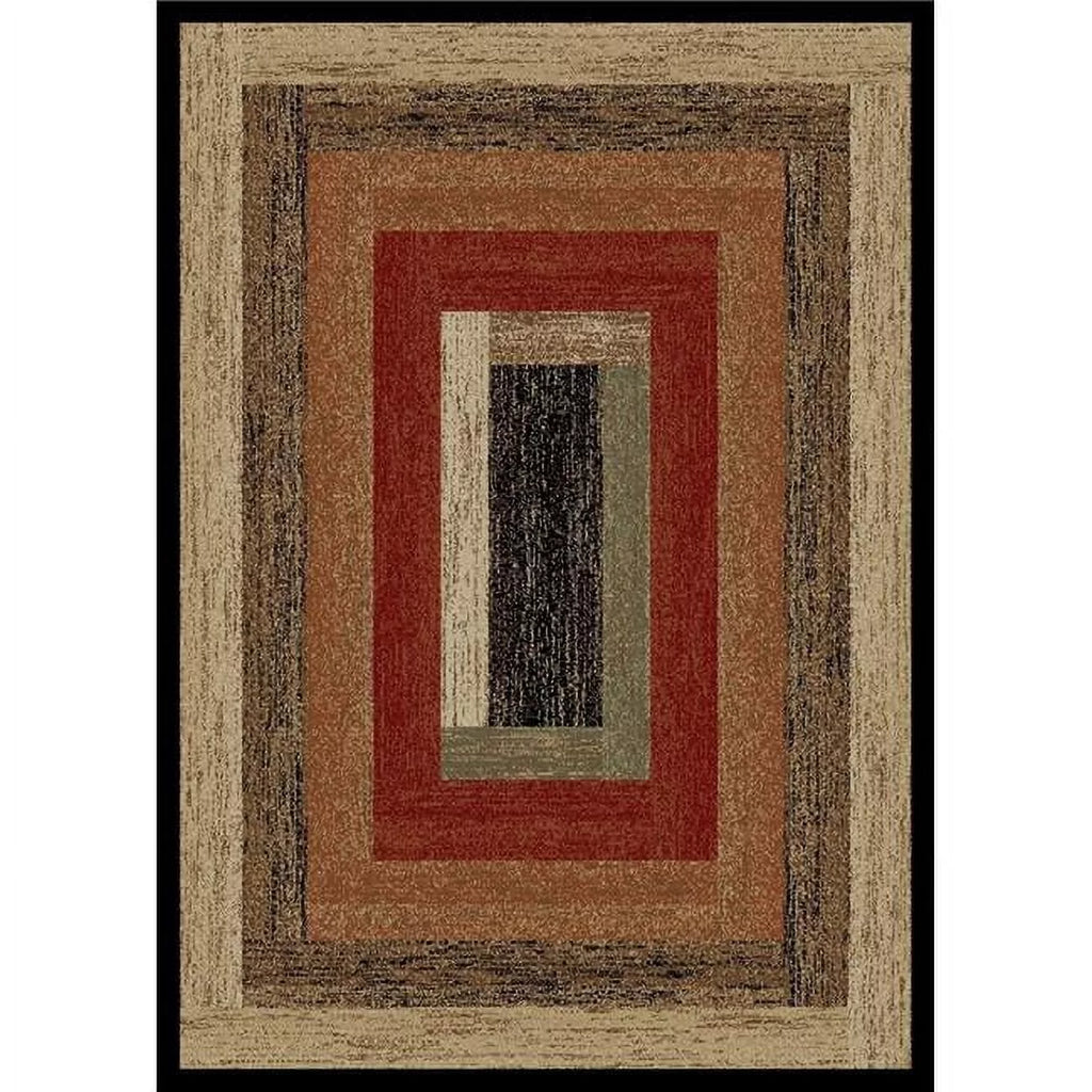 Multi Color Area Rug A29013