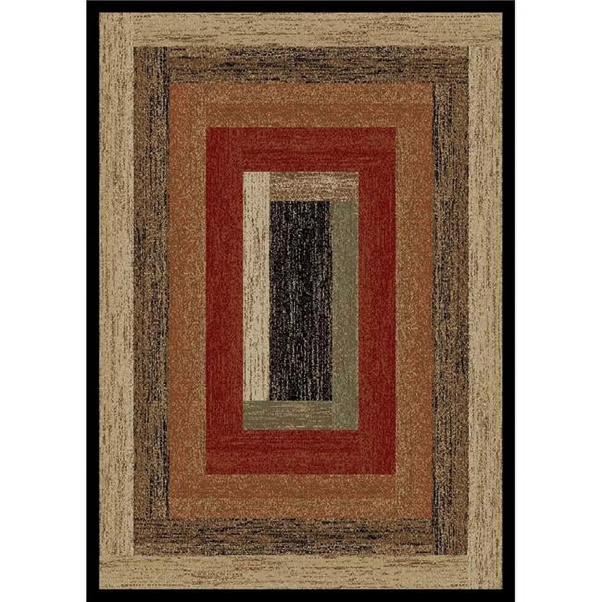 Multi Color Area Rug A29013