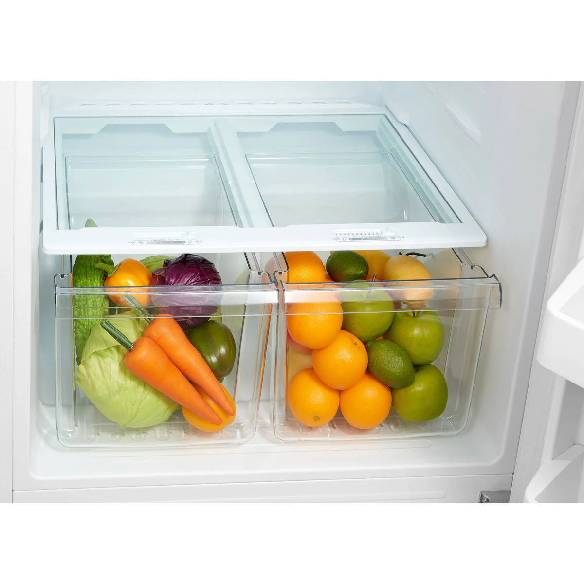 30 in. 18 cu. ft. Stainless Steel Top Mount Refrigerator L218110