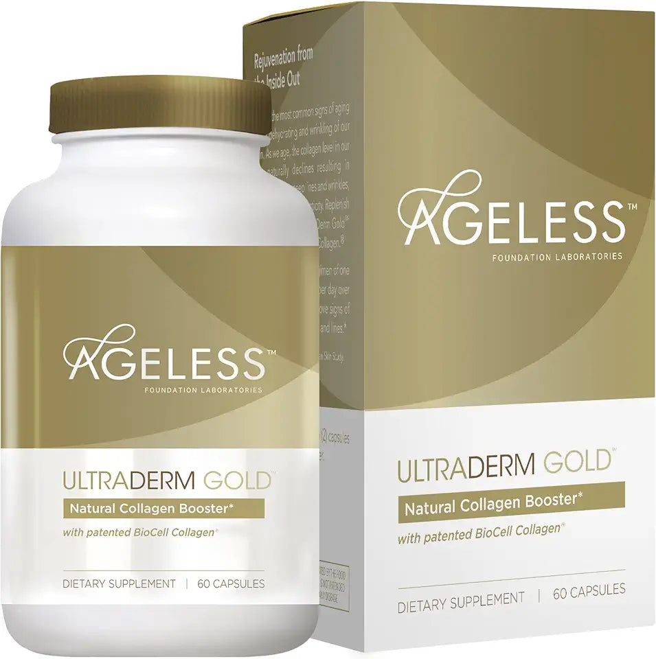 Collagen Booster Nutritional Supplement, 60 Count J836