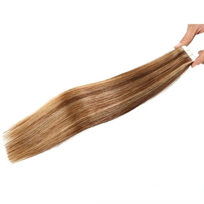 Ombre Tape In Human Hair Extensions 20pcs/pack J465