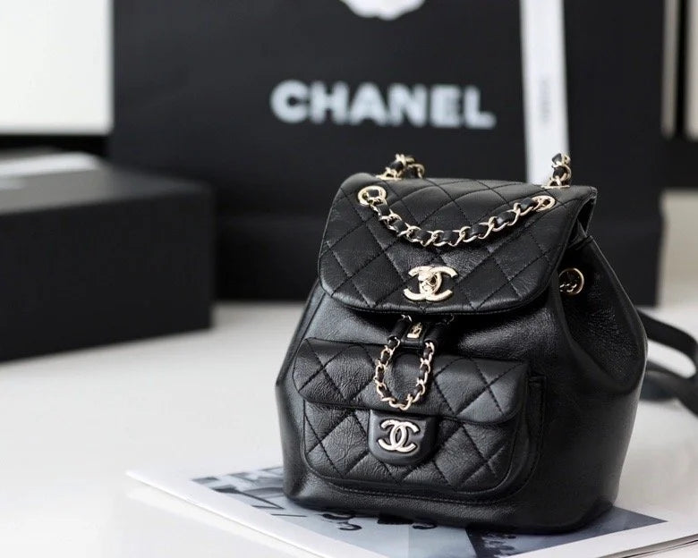 Black Backpack B855