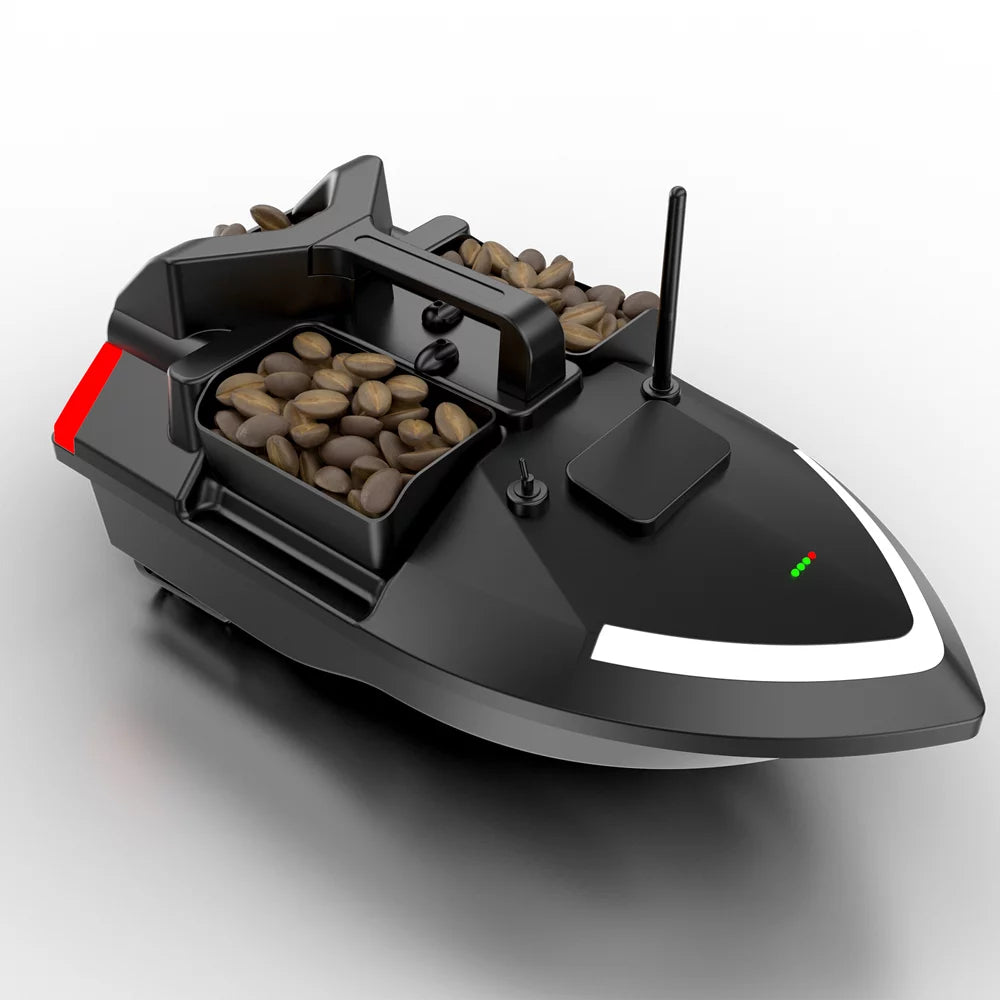 500m Remote Control Fishing Bait Boat Dual Motor 2KG Loading W4858