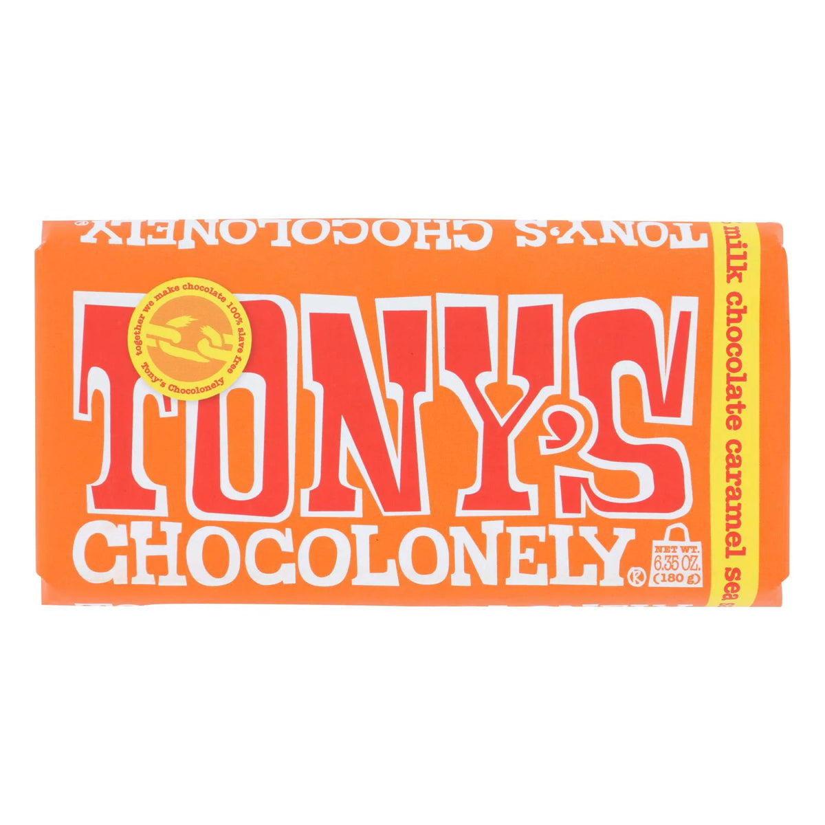 Milk Caramel Sea Salt Chocolate Bar Case of 15 W536731