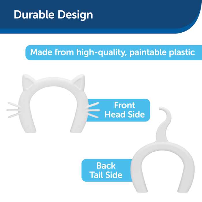 Cat Door Cat Corridor for Interior Doors Q191