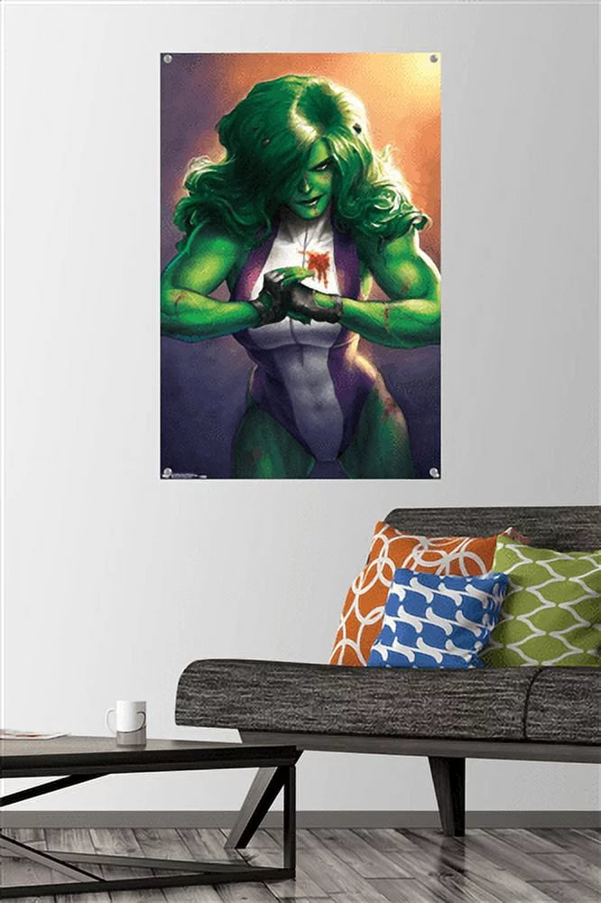 Wall Poster with Push Pins, 22.375" x 34" T72038