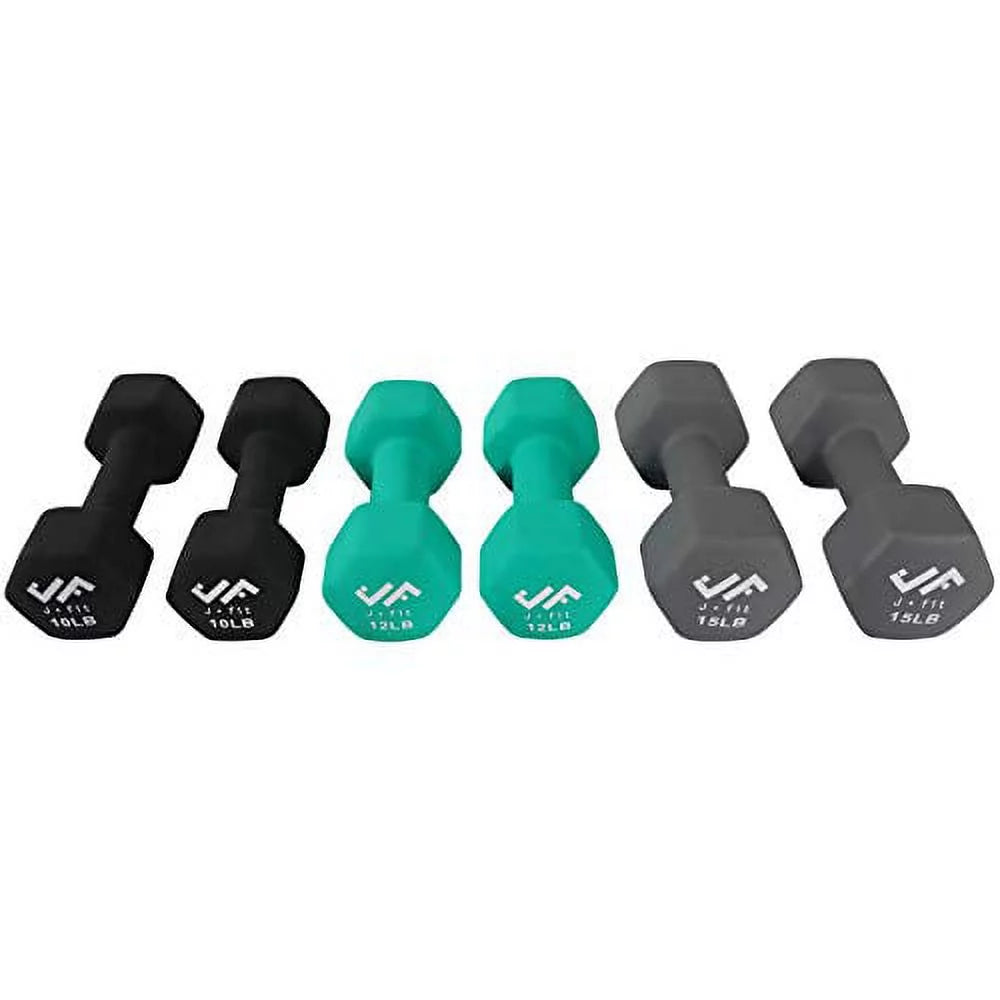 74 lb Dumbbell Set with Steel Stand F971