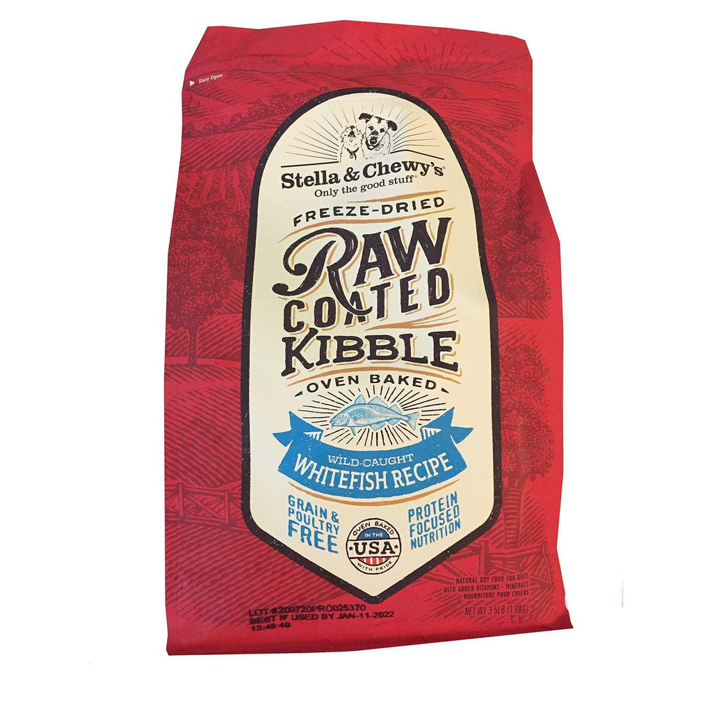 Raw Coated Dog Kibble Whitefish D53733