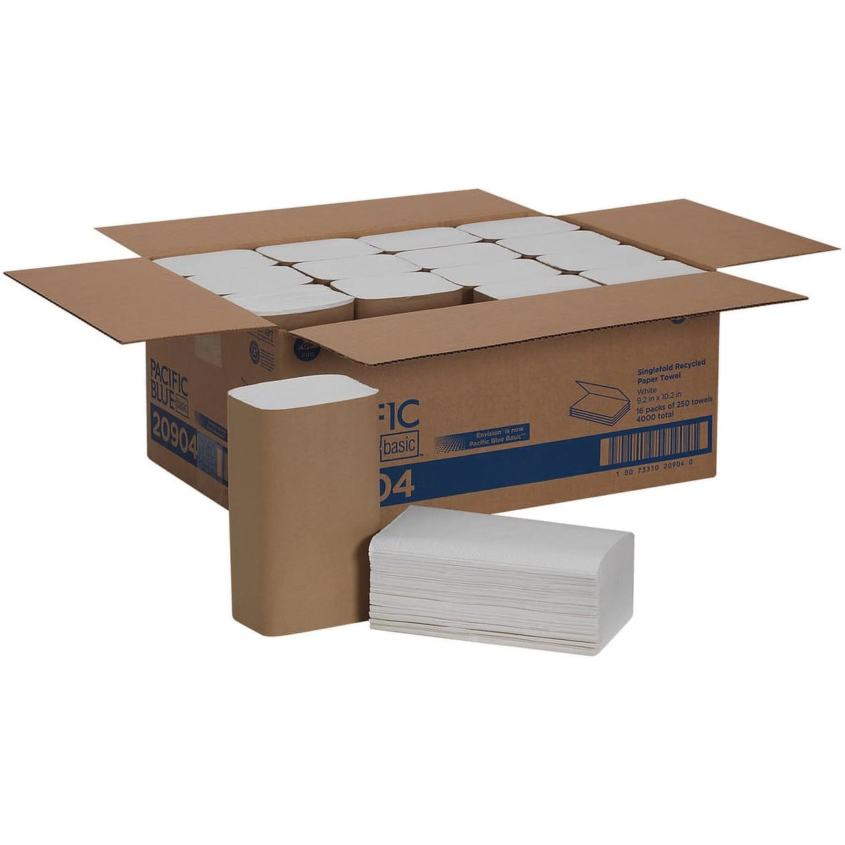 Blue Basic S-Fold Paper Towels Q7755